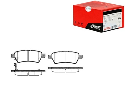 REMSA КОЛОДКИ ГАЛЬМІВНІ REMSA 44060EA091 44060EA090