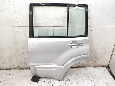 Mitsubishi pajero iii двері лівий задня фото №1