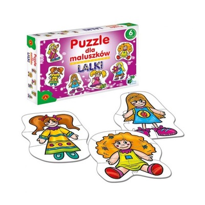 Puzzle dla Maluszków – Lalki