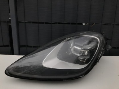 Porsche cayenne 9y левая фара перед передняя full led 2018- 9934 фото №1