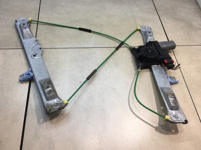 Подъемник стекло левый opel corsa d 3d фото №1