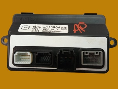 Модуль вентиляторов bdgf61590a mazda 3 iv 2019- фото №1