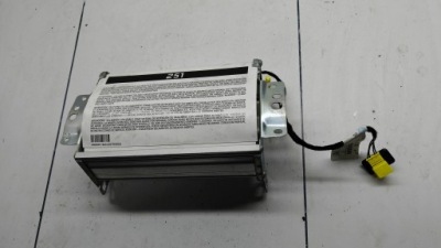 Подушка пассажира приборная панель подушка безопасности mercedes w251 r-klasa ml w164 2518600805 фото №1