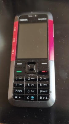 Telefon komórkowy Nokia 5310 XpressMusic 32 MB czerwony