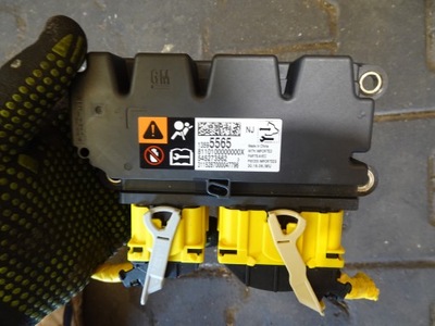 Opel karl модуль air bag 13595565 фото №1
