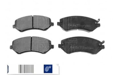 КОЛОДКИ ГАЛЬМІВНІ BLUE PRINT 05069201AA 05069201AB