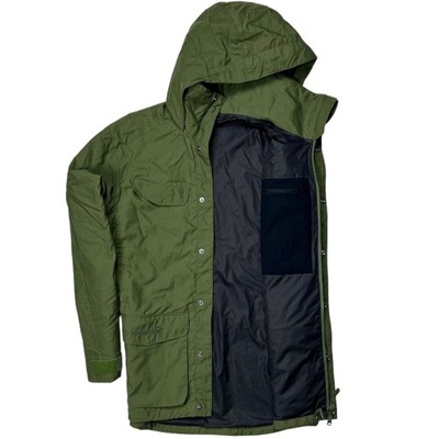 NORRONA FINNSKOGEN GORE-TEX Kurtka Myśliwska Uniseks z Membrana Logo r. S