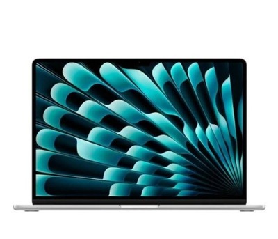 Apple MacBook Air 15" M2 8-core CPU 10-core GPU 8GB RAM 256GB SSD - Srebrny