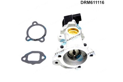 DR.MOTOR AUTOMOTIVE VÁLVULA EGR Z FORRO FIAT ALFA ROMEO LANCIA OPEL  