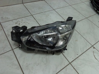 Mazda 2 2015-2020 лампа ліва звичайна europa фото №1