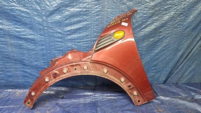 Крила лівий перед mini one - cooper coupe r56 r55 857/3 ніч fire red фото №1