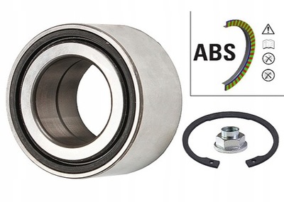 Підшипник колеса перед fag do suzuki wagon r+ 1.3 фото №1