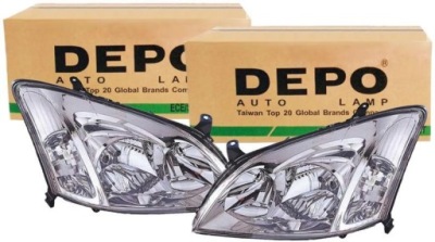 Depo фари лампи перед toyota corolla e12 фото №1