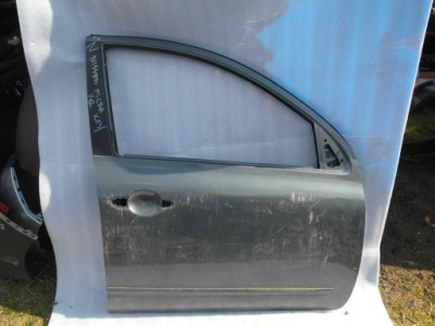Дверь правое перед передние nissan micra k12 k13 nr70 фото №1