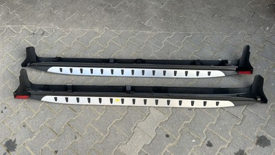 Kia sorento 2009- накладка порог левая i правая фото №1