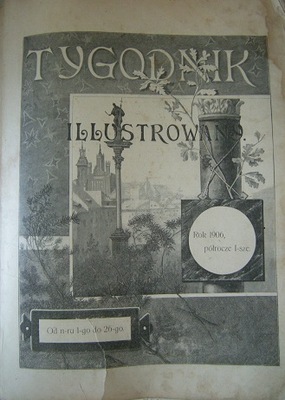 Tygodnik ilustrowany-1906 rocznik-komplet