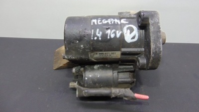 Renault megane 1 2.0 стартер 0986021051 фото №1