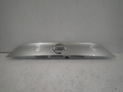 Накладка на крышке  nissan qashqai 2 2 j11 2013- фото №1