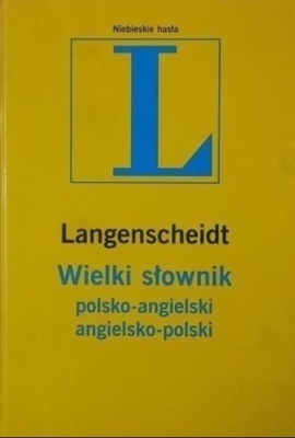 Wielki słownik polsko angielski angielsko