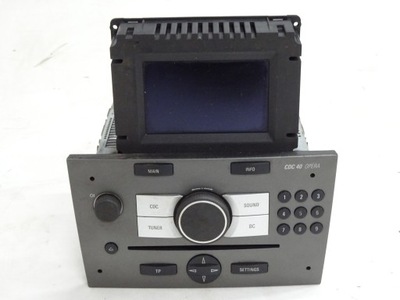 Vectra c радио радиопроигрыватель дисплей cdc40 фото №1