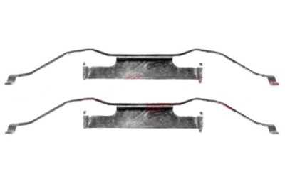 Quick brake 109-1148 набір аксесуари, гальмівні колодки гальмівні фото №1