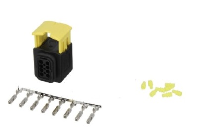 Штекер модуля дозуючого daf xf106 scania r mb mp4 форсунки adblue фото №1