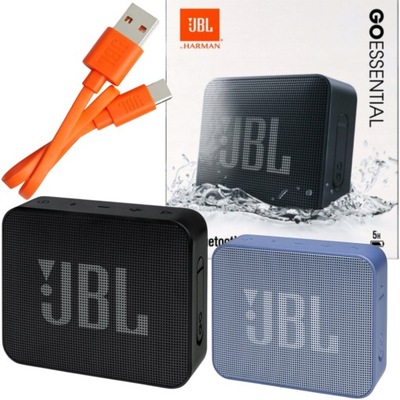 JBL GO ESSENTIAL BEZPRZEWODOWY GŁOŚNIK BLUETOOTH