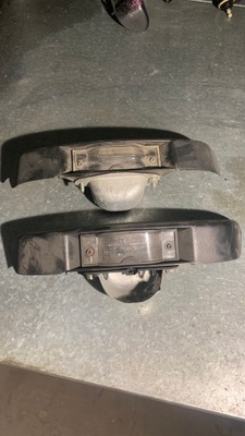 Vivaro a trafic ii освітлення номерного знака 8200434685 фото №1