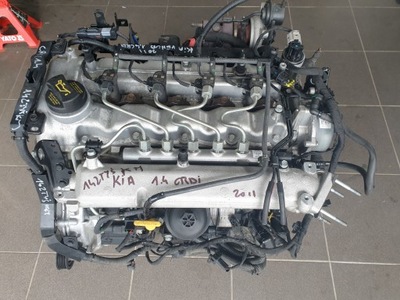 Двигатель 1.4 crdi kia venga hyundai ix20 delphi d4fc 2009- фото №1