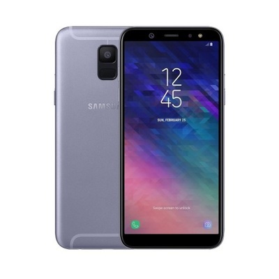 Smartfon Samsung Galaxy A6 3 GB / 32 GB fioletowy