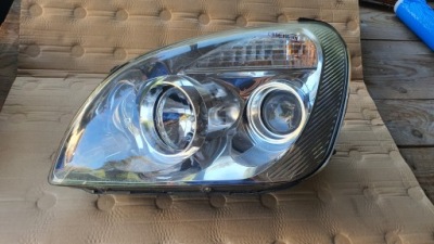 Лампа левый перед kia carens iii фото №1