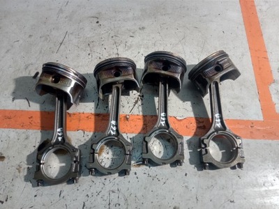 Ford focus mk3 поршень поршні 1.6 бензин фото №1