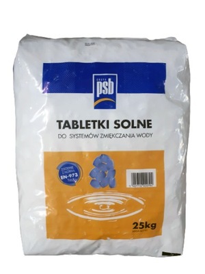 Sól tabletkowa 25 kg