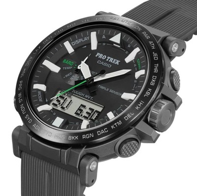 Zegarek męski Casio Protrek Premium PRWYBER