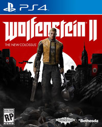 Wolfenstein II: The New Colossus PS4 PL