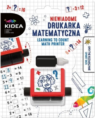 Drukarka niewiadome matematyczna KIDEA