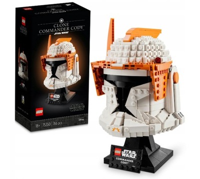 Klocki Lego Star wars Gwiezdne Wojny Hełm Cody