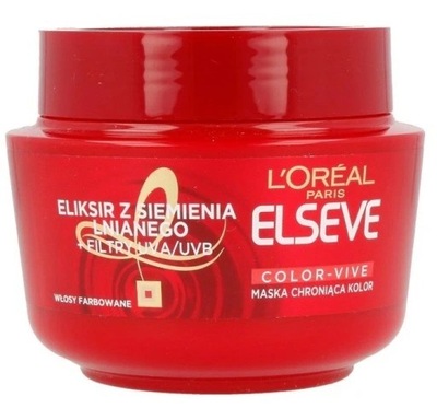 LOREAL ELSEVE Maska do włosów chroniąca kolor
