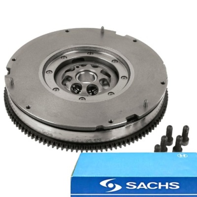 Колесо двомасовий зчеплення sachs do jeep cherokee 2.4 фото №1
