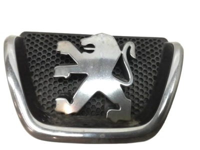 EMBLEMA 9628688677 PEUGEOT 206 I (1998-2010)  