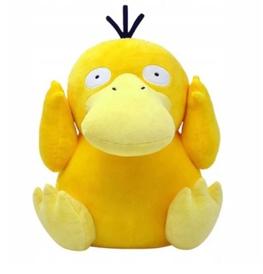 MASKOT POKEMON GO HRAČKA FIGÚRKY PLYŠÁKY POKEMON PSYDUCK VELKEJ 25 cm