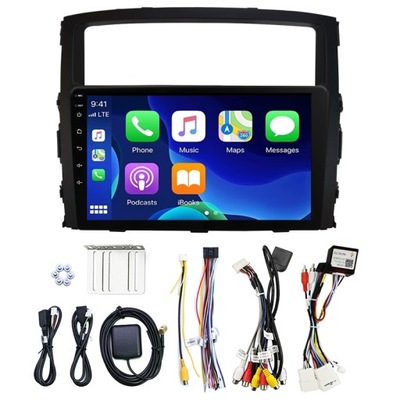 RADIO 2DIN ANDROID GPS MITSUBISHI PAJERO 4 PA  