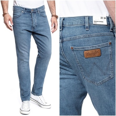 WRANGLER BANGER MĘSKIE SPODNIE JEANSOWE W32 L34