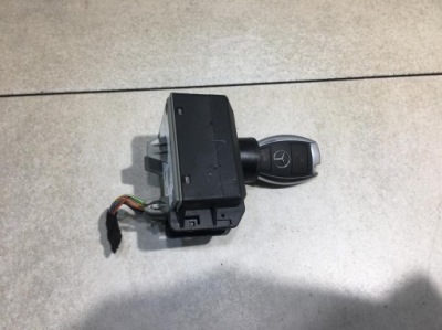 Замок запалювання ключ mercedes w176 fl 1.6 a2469054602 фото №1