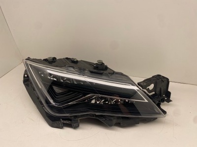 Seat leon iii 3 lift лампа правая перед комплектная po рестайлинг full led фото №1