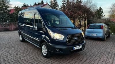 Ford Transit BRYGADÓWKA 6 osobowy Bogata Wersja Stan bdb Z Niemiec!!