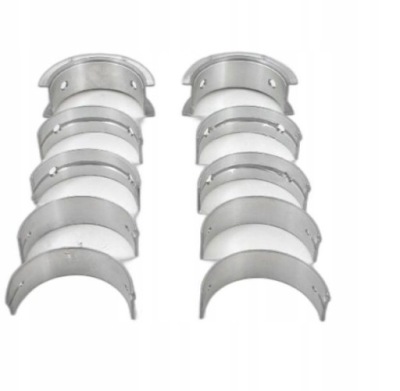 Вкладыши вала 10szt к mitsubishi pajero 2 2.5 td фото №1