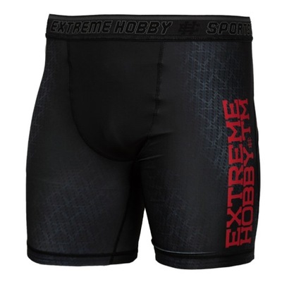 Spodenki Extreme Hobby Vale Tudo Black Armour L