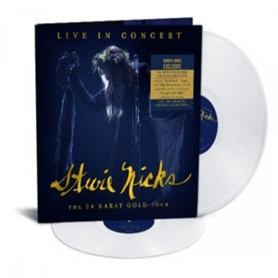 STEVIE NICKS Live In Concert 24 Karat 2LP CLEAR