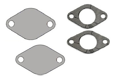 Заглушка egr renault espace koleos laguna 2.0 dci фото №1